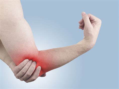 Пекущая боль в локтевом суставе - причины, симптомы и лечение
